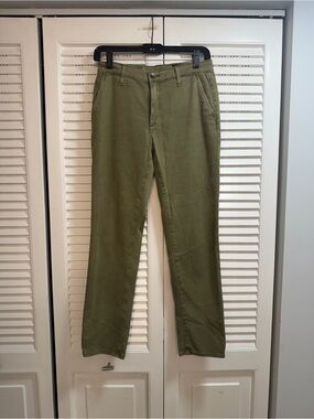 Agolde Olive Straight Caden Tailored Jean